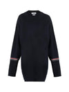 Sweater FKA424AY1002 415 BLUE - THOM BROWNE - 1