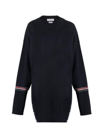 Sweater FKA424AY1002 415 BLUE - THOM BROWNE - 1