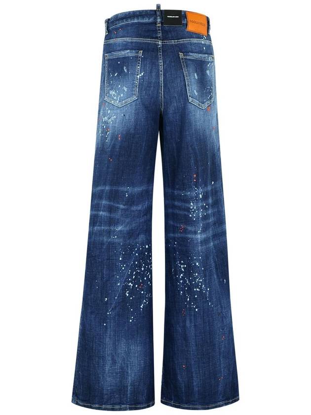 DSQUARED2 'Travaller' Blue Denim Jeans - DSQUARED2 - BALAAN 3