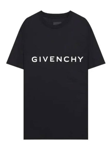 Archetype cotton slim T shirt - GIVENCHY - BALAAN 1