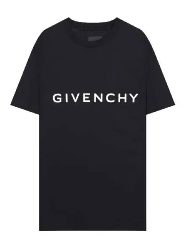 Archetype Cotton Slim T Shirt Men s Short Sleeve Tee - GIVENCHY - BALAAN 1