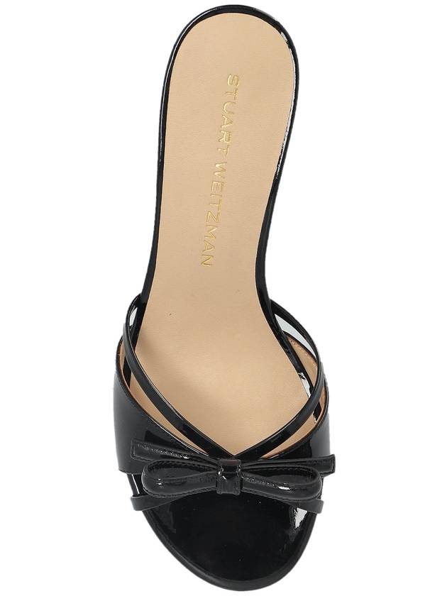 Stuart Weitzman Heeled Mules 'Felicity', Women's, Black - STUART WEITZMAN - BALAAN 6