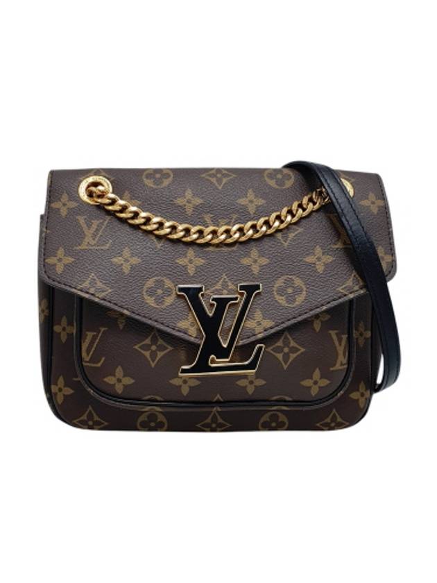 M45592 Monogram Canvas Passy Gold Chain Shoulder Bag - LOUIS VUITTON - BALAAN 1