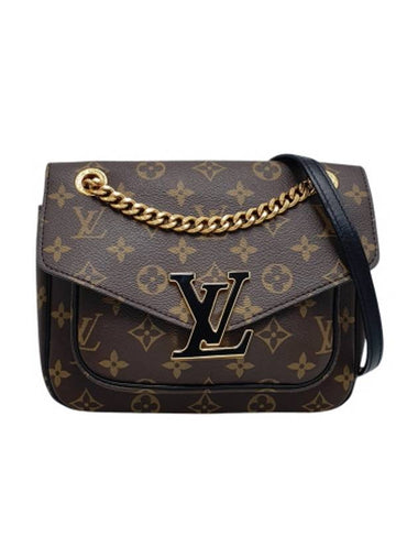 M45592 Monogram Canvas Passy Gold Chain Shoulder Bag - LOUIS VUITTON - BALAAN 1