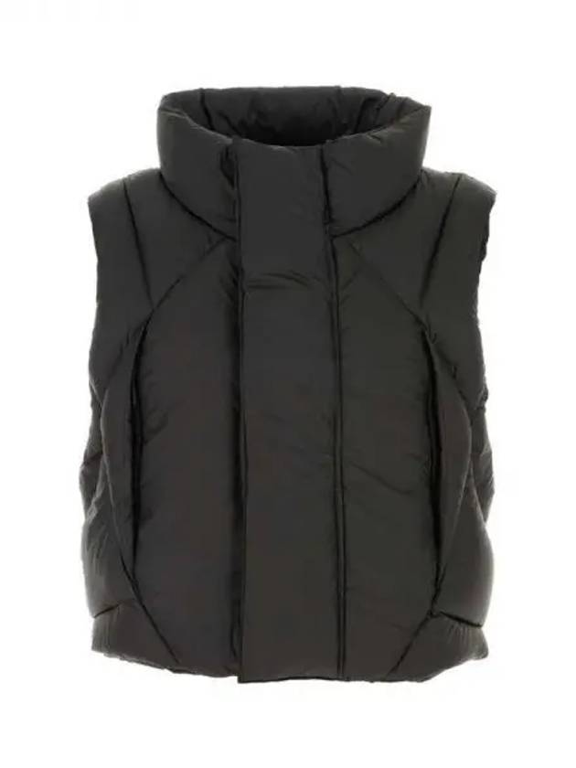 High neck nylon vest padding 270493 - ENTIRE STUDIOS - BALAAN 1