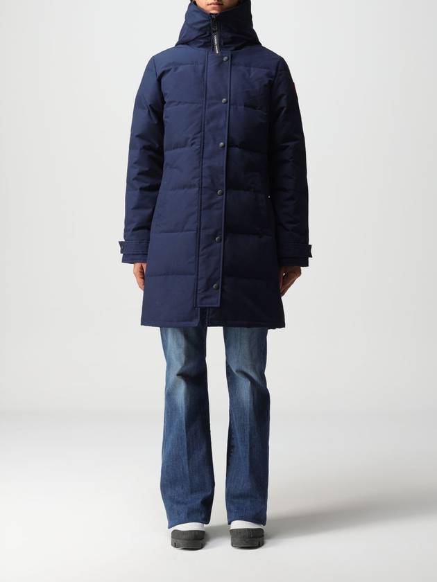 Shelburne Parka Navy - CANADA GOOSE - BALAAN 4