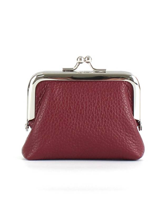 Mini Frame Perth Coin Wallet Burgundy Red - VIVIENNE WESTWOOD - BALAAN 3