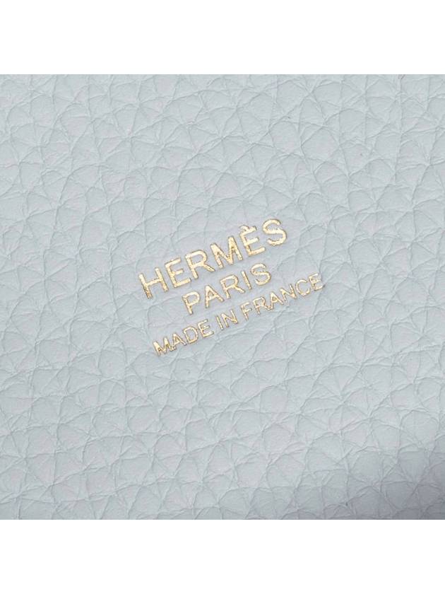 Picotan 18 Blue Pale Gold Plated - HERMES - BALAAN 5