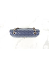 Classic medium caviar gold plated navy 31st class 21st model - CHANEL - BALAAN 7