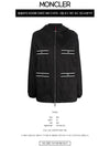 Chatel hooded padded jacket I10931A00086539ZD - MONCLER - BALAAN 3