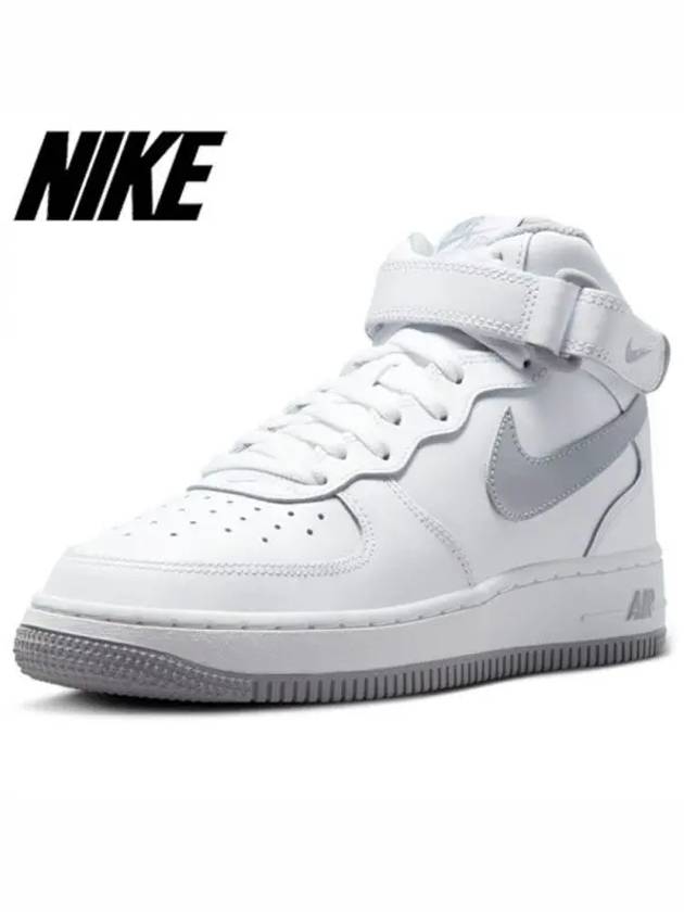 Air Force 1 Mid Le GS DH2933 101 Domestic Product GQK723062061909 - NIKE - BALAAN 1