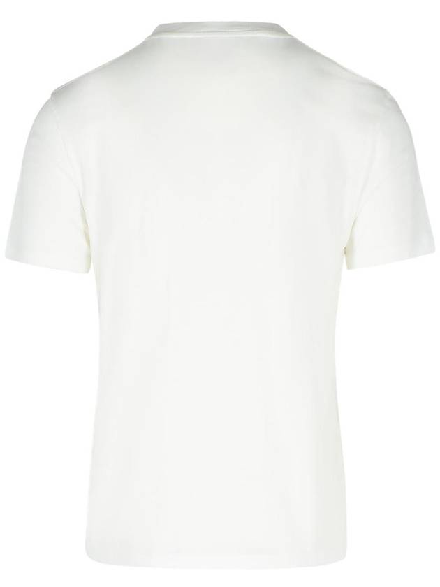 Maison Margiela '3 Pack' White Cotton T-Shirt - MAISON MARGIELA - BALAAN 6