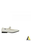 Casi Myra Mary Jane Flat Shoes White - CAMPER - BALAAN 2