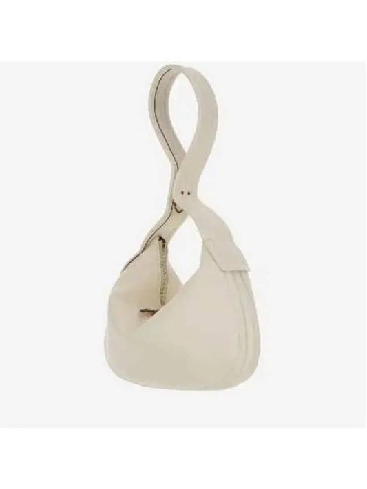 GO V logo leather shoulder bag 4W0B0N54ZFJ 098 - VALENTINO - BALAAN 2