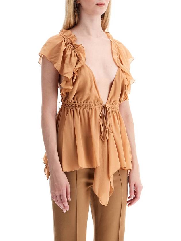 "silk georgette sleeveless - CHLOE - BALAAN 2