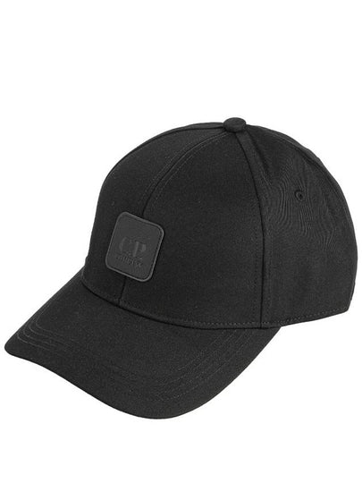 Logo Patch Ball Cap Black - CP COMPANY - BALAAN 2