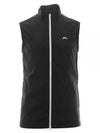 Men's Ash Light Packable Vest Black - J.LINDEBERG - BALAAN 2