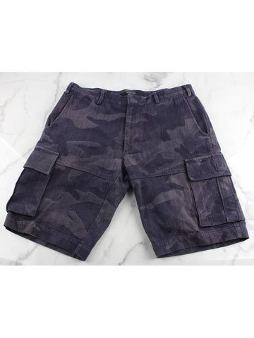 camo cargo shorts - VALENTINO - BALAAN 1