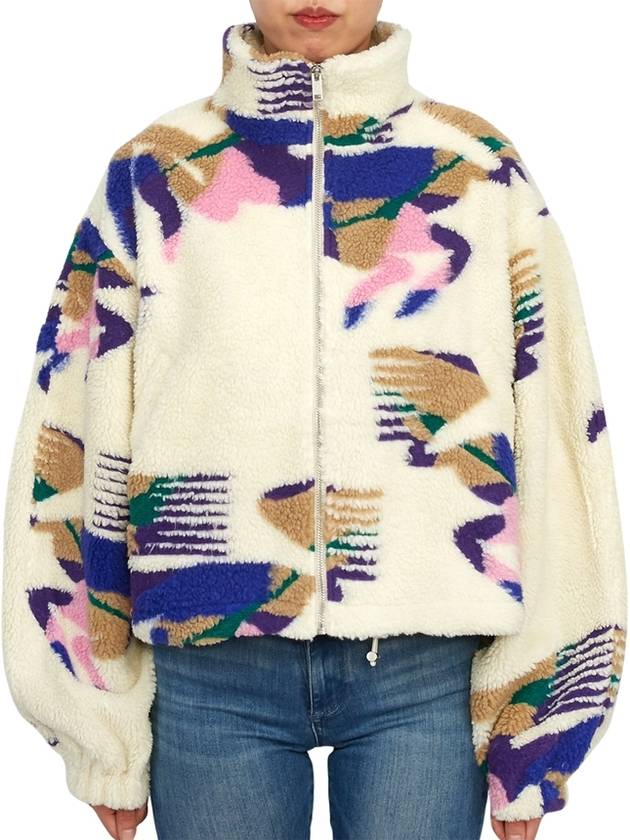 MA0092FA A3C26E 23EC Women s Fleece Jacket - ISABEL MARANT - BALAAN 3