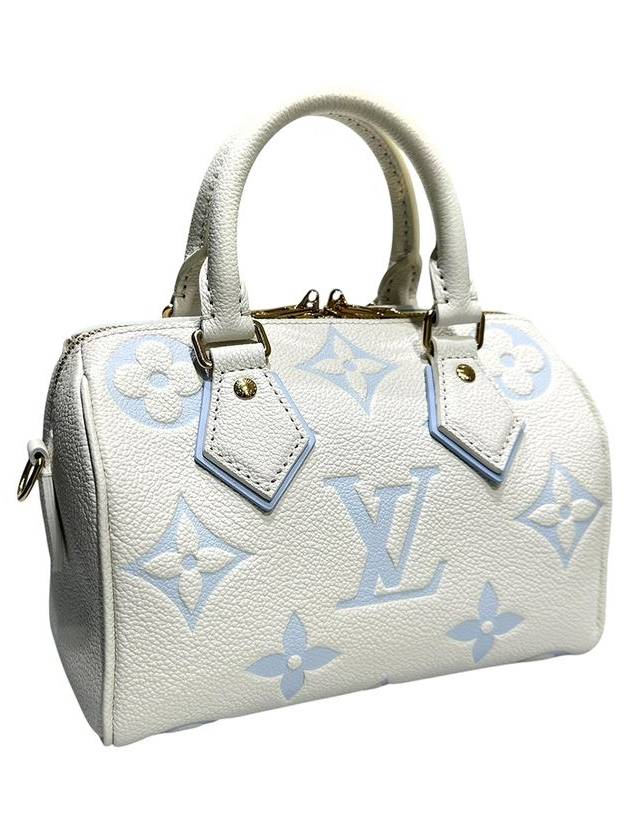 M46883 Creme Empreinte Speedy20 Bandouli re Tote Cross Bag - LOUIS VUITTON - BALAAN 3