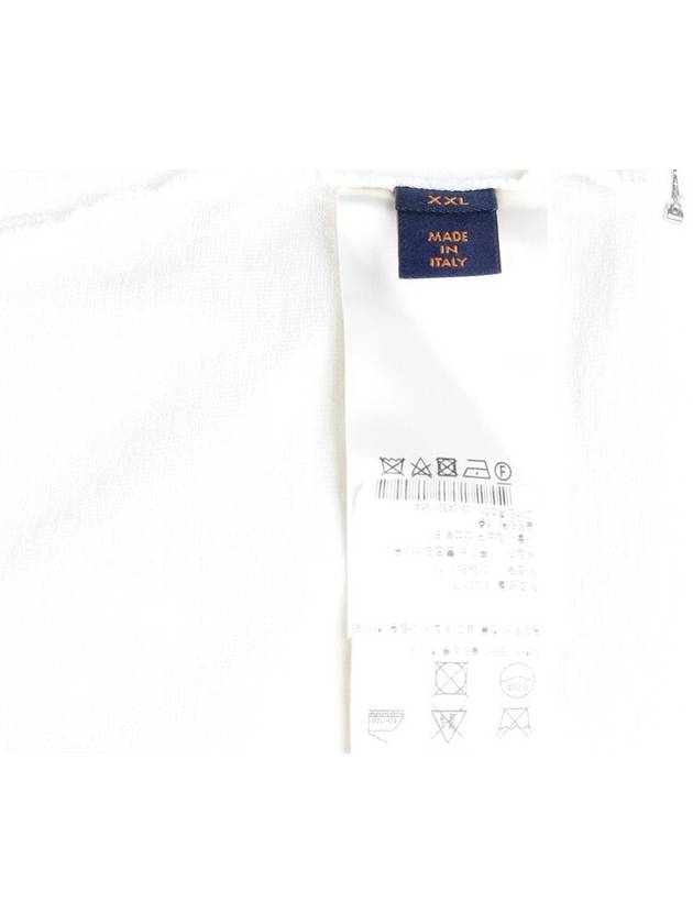 Back logo patch short sleeve t shirt XXL - LOUIS VUITTON - BALAAN 9