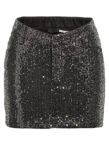 Sequin mini skirt 270297 - ROTATE - BALAAN 1