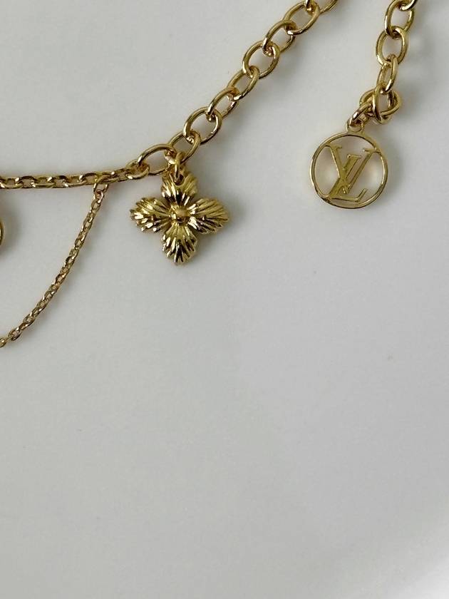 Blooming Gold Chain Bracelet 2VLVA28299 - LOUIS VUITTON - BALAAN 8