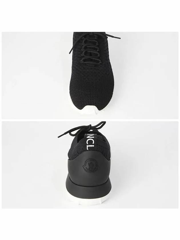EMILIEN low-top sneakers black - MONCLER - BALAAN.