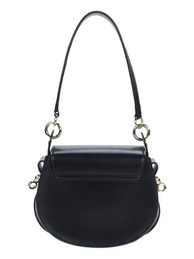 Tess Small Shoulder Bag Black - CHLOE - BALAAN 4