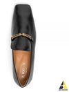 Leather Penny Loafer Black - TOD'S - BALAAN 2