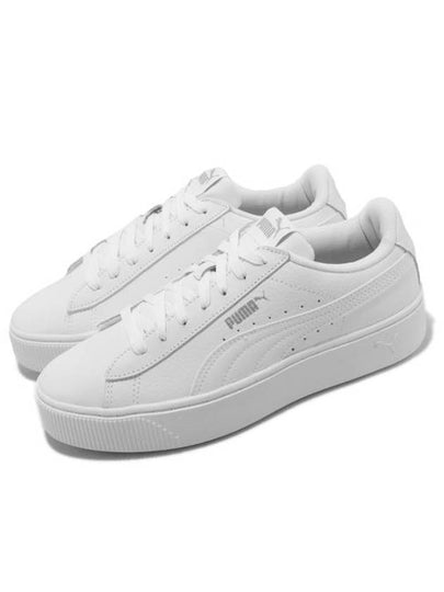 Vikky Stacked Low Top Sneakers White - PUMA - BALAAN 2