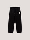 Logo Patch Track Pants Black - MIHARA YASUHIRO - BALAAN 1