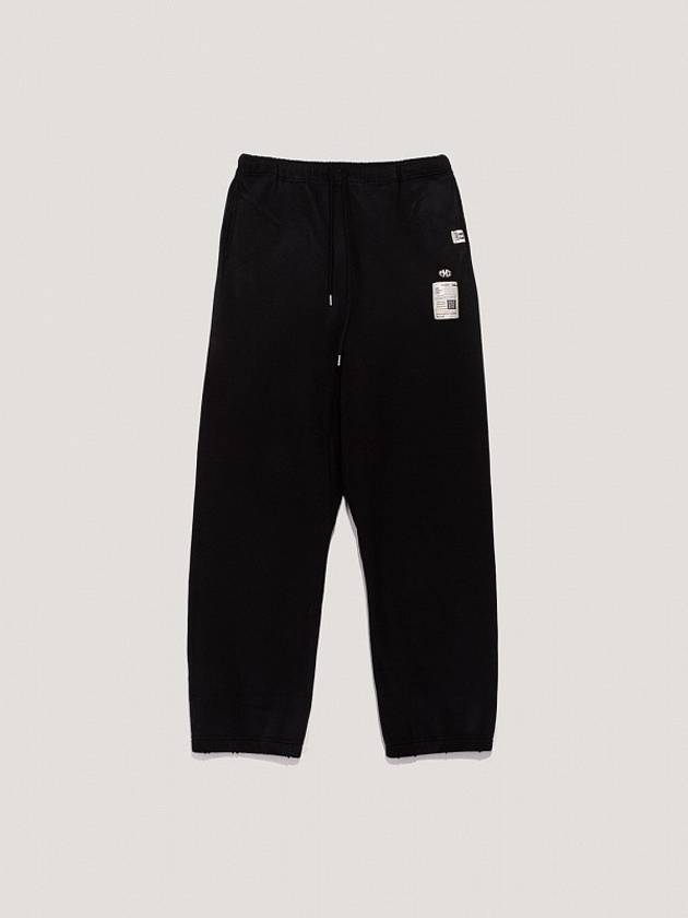 Logo Patch Track Pants Black - MIHARA YASUHIRO - BALAAN 1