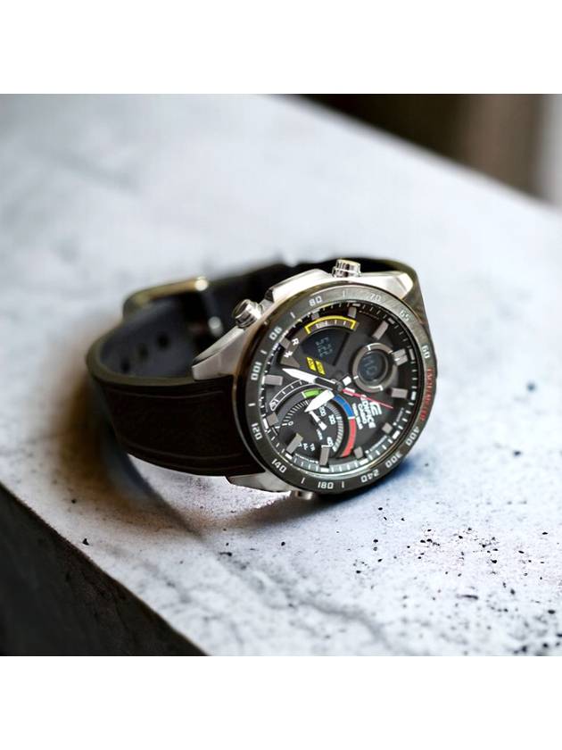 Edifice Tachymeter Bluetooth Watch Black - CASIO - BALAAN 4