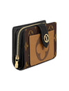 Juliette Monogram Reversed Wallet Brown - LOUIS VUITTON - BALAAN 3