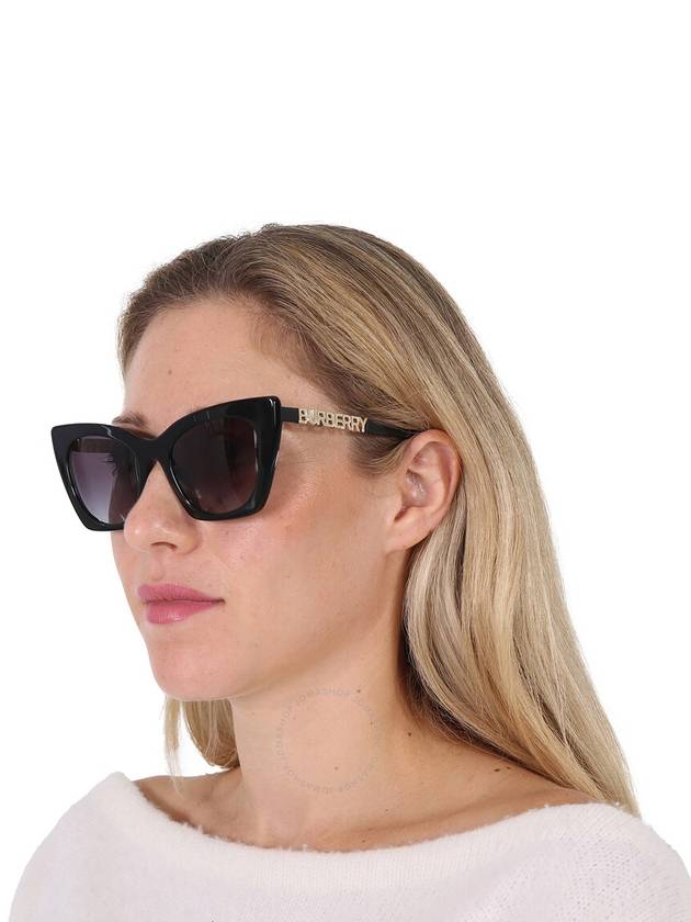 Eyewear Mary Ann Cat Eye Frame Sunglasses BE4372U30018G - BURBERRY - BALAAN 3