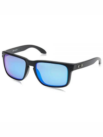 Holbrook XL Matte Black W Prism Sapphire Polarized OO9417 21OO9417 2159 - OAKLEY - BALAAN 1