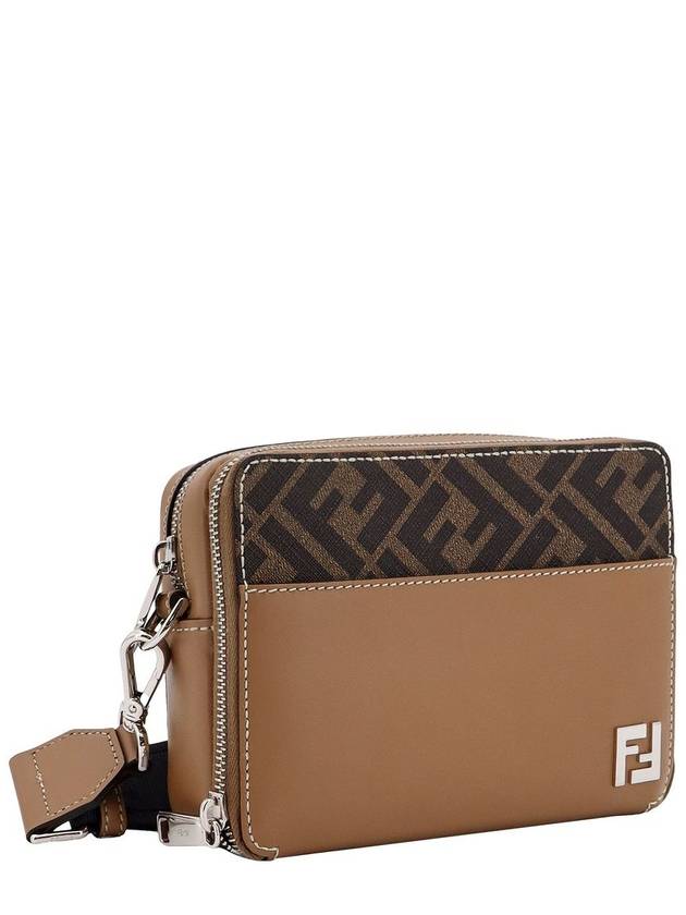 Fendi 'Camera Case Organizer Squared Ff' Crossbody Bag - FENDI - BALAAN 3