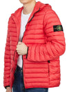 Loom Woven Chambers R-Nylon Down-TC Packable Jacket Red - STONE ISLAND - BALAAN 7