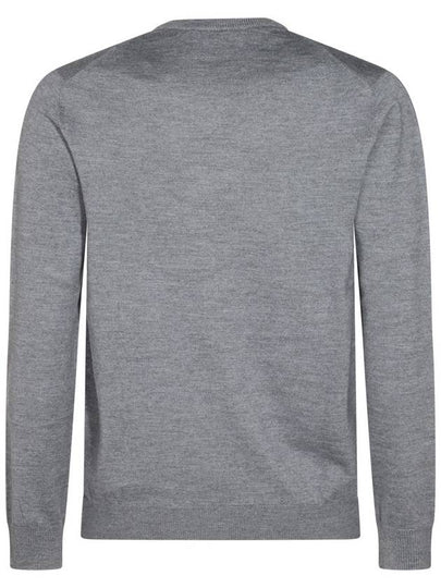 Cruciani Grey Wool Knitwear - CRUCIANI - BALAAN 2