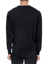 Light Fleece Sweatshirt Black - CP COMPANY - BALAAN 5