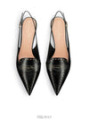 Boy Slingback Heel Black - DIOR - BALAAN 3