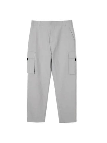 013C101A4451 800 Cotton Gabardine Cargo Pants - DIOR - BALAAN.