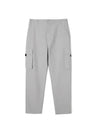 Cotton Gabardine Cargo BaGGy Pants Grey - DIOR - BALAAN 1