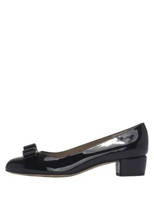 Ferragamo Vara Pumps Women Shoes Heels - SALVATORE FERRAGAMO - BALAAN 1