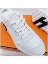 Bouncing Women s Sneakers White Blanc H242250Z90 - HERMES - BALAAN 5