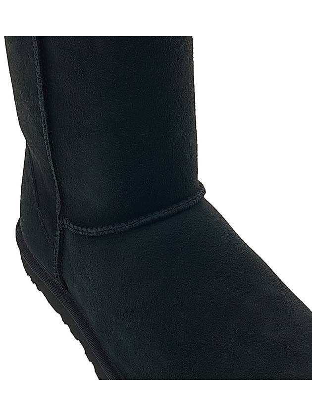 Clear color short boots 5800 BLACK - UGG - BALAAN 8