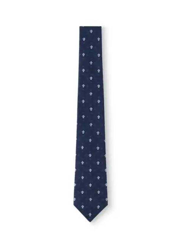 Monogram Small Vivienne Tie Navy - LOUIS VUITTON - BALAAN 2