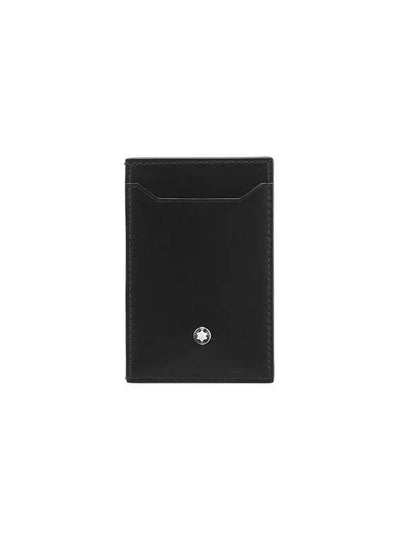 Meisterstück Pocket 3CC Card Wallet Black - MONTBLANC - BALAAN 2