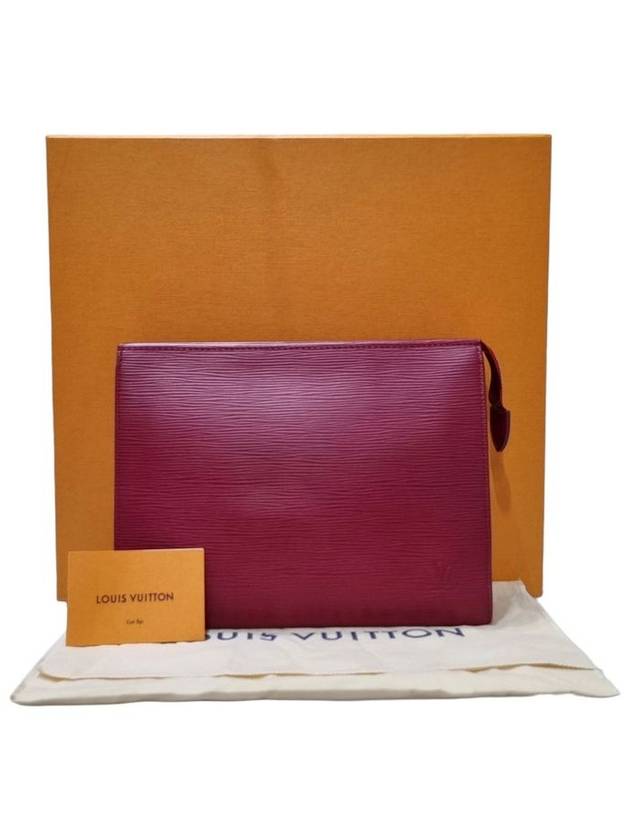 Women s M41085 Epi Leather Fuchsia Toilet 26 Pouch - LOUIS VUITTON - BALAAN 10